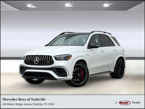 New 2026 Mercedes-Benz GLE 63 AMG S image 1