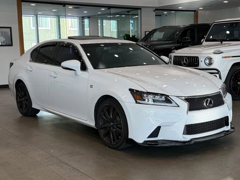 Used 2015 Lexus GS 350 w/ F Sport Package RWD image 3