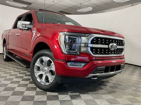 Used 2023 Ford F150 Platinum w/ Equipment Group 701A High image 47