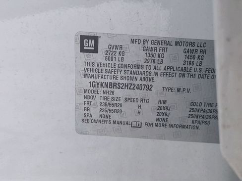 Used 2017 Cadillac XT5 Luxury w/ Driver Awareness Package image 36