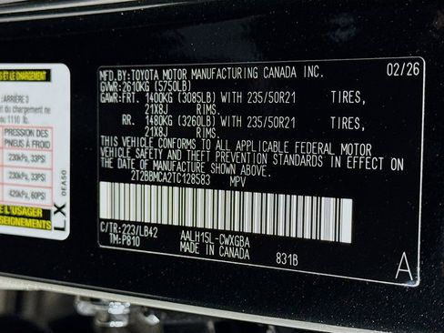 New 2026 Lexus RX 350h 350h image 24