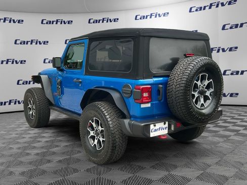 Used 2021 Jeep Wrangler Rubicon AWD/4WD image 3