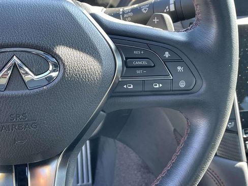 Used 2024 INFINITI Q50 Red Sport 400 w/ All Weather Package image 21