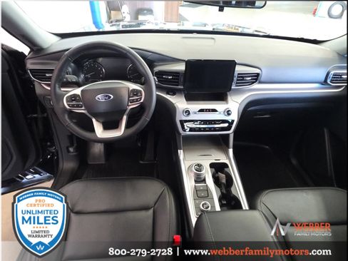 Used 2023 Ford Explorer XLT w/ Equipment Group 202A AWD/4WD image 18