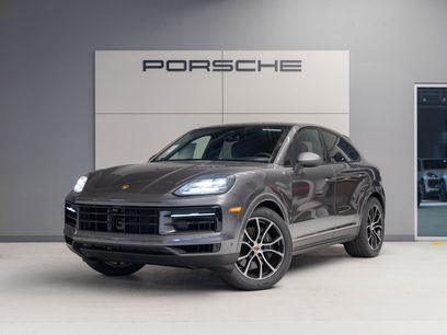 Certified 2025 Porsche Cayenne Coupe