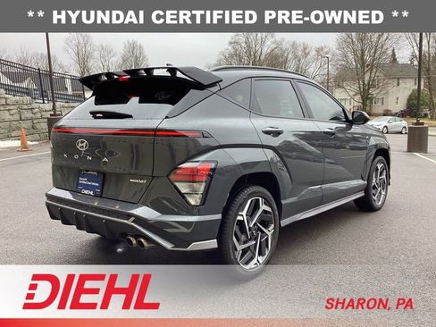 Certified 2024 Hyundai Kona N Line image 9