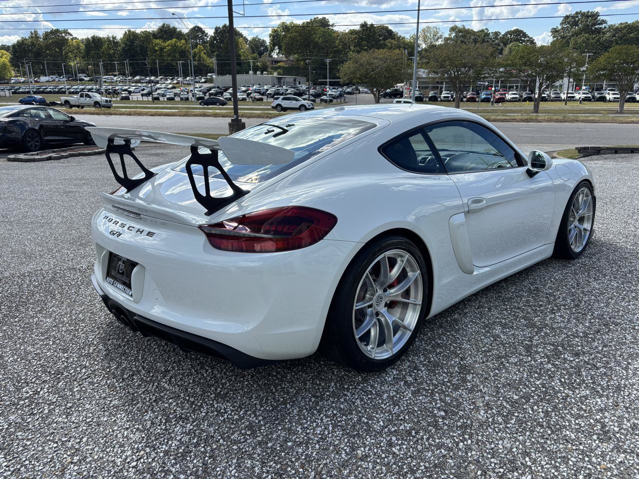 Used 2016 Porsche Cayman GT4 w/ Sport Chrono Package RWD image 9