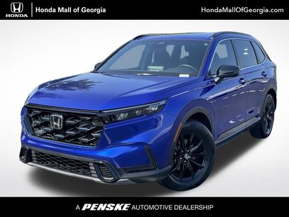 Certified 2025 Honda CR-V Sport