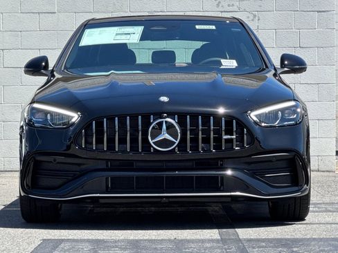 New 2026 Mercedes-Benz C 43 AMG 4MATIC Sedan image 3