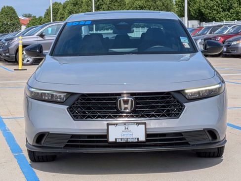 Certified 2025 Honda Accord Sport image 4