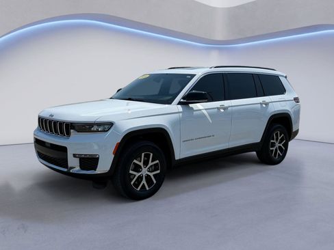 Used 2024 Jeep Grand Cherokee L Limited w/ Trailer Tow Package image 12