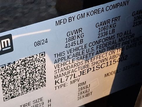 Used 2025 Chevrolet Trax RS w/ Driver Confidence Package image 27