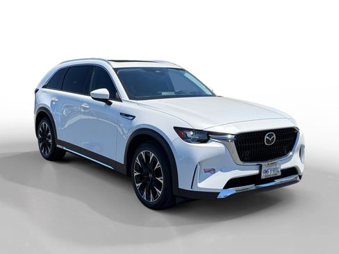Certified 2024 MAZDA CX-90 Plug-In Hybrid w/ Premium Pkg AWD/4WD image 7