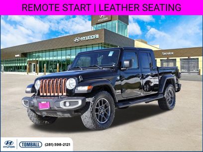 Used 2022 Jeep Gladiator Overland w/ Popular Equipment Package