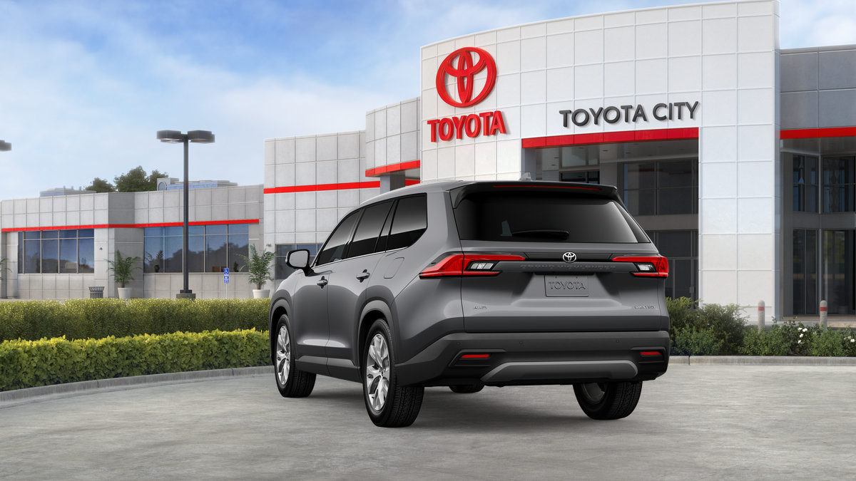 New 2026 Toyota Grand Highlander AWD image 10