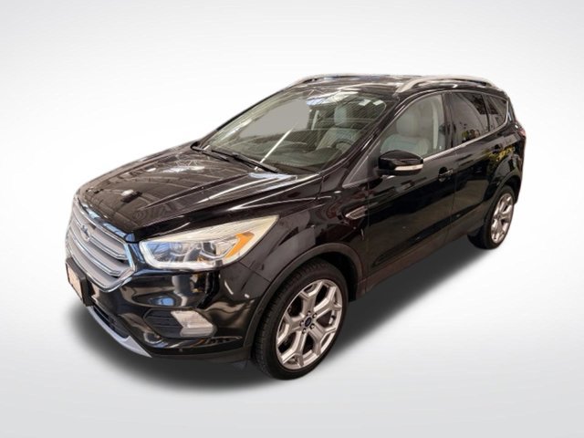 Used 2018 Ford Escape Titanium w/ Ford Safe & Smart Package AWD/4WD image 4