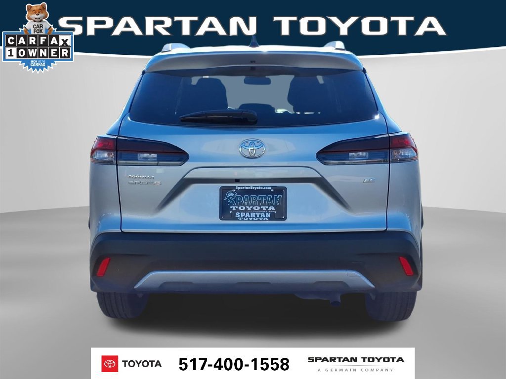 Used 2026 Toyota Corolla Cross LE FWD image 8