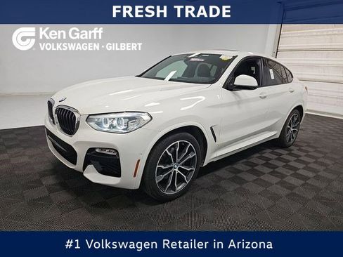 Used 2019 BMW X4 xDrive30i w/ M Sport Package image 1