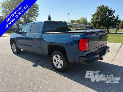 Used 2017 Chevrolet Silverado 1500 LT w/ All Star Edition AWD/4WD image 4