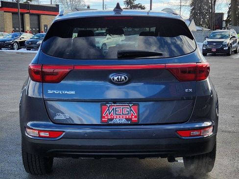 Used 2017 Kia Sportage EX w/ EX Technology Package image 14