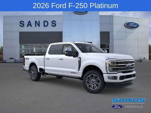 New 2026 Ford F250 Platinum AWD/4WD image 7
