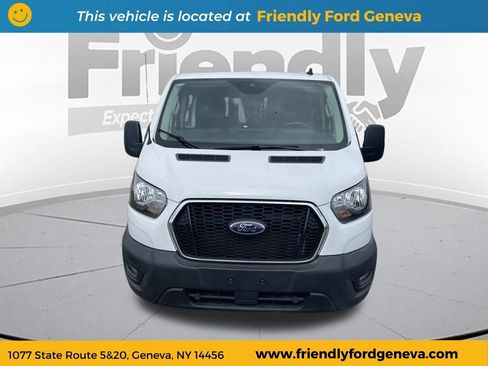 Used 2025 Ford Transit 250 Low Roof w/ Exterior Upgrade Package RWD image 2
