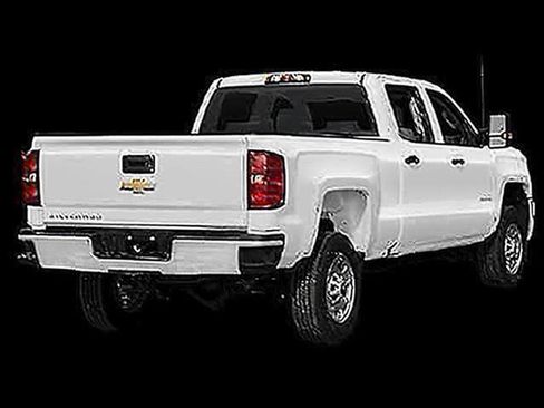 Used 2016 Chevrolet Silverado 3500 W/T w/ WT Convenience Package AWD/4WD image 1