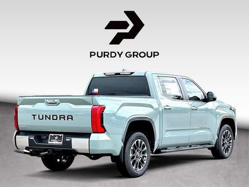 New 2026 Toyota Tundra Limited AWD/4WD image 8