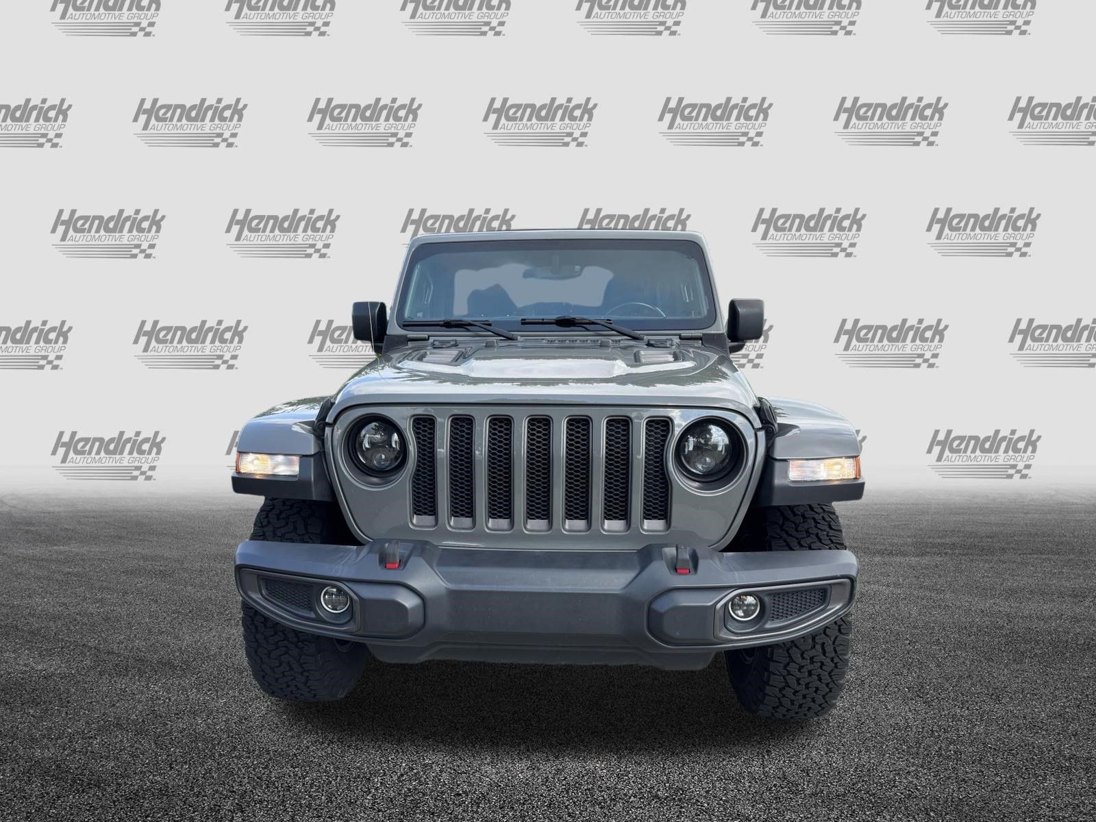 Used 2021 Jeep Wrangler Unlimited Rubicon AWD/4WD image 3