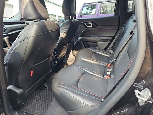 Certified 2023 Jeep Compass Trailhawk w/ Sun and Sound Group image 7