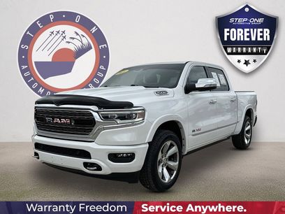Used 2021 RAM 1500 Limited w/ Body Color Bumper Group