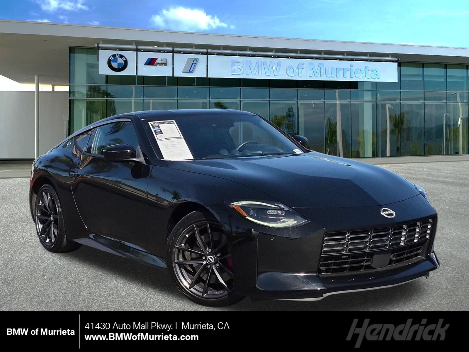 Used 2024 Nissan Z Performance w/ Floor Mat Package RWD image 1