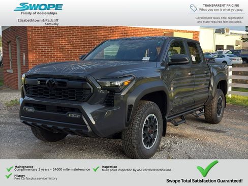 New 2026 Toyota Tacoma TRD Off-Road AWD/4WD image 7