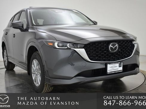 Certified 2025 MAZDA CX-5 AWD 2.5 S w/ Preferred Package image 8