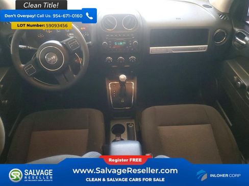Used 2017 Jeep Compass Sport FWD image 11
