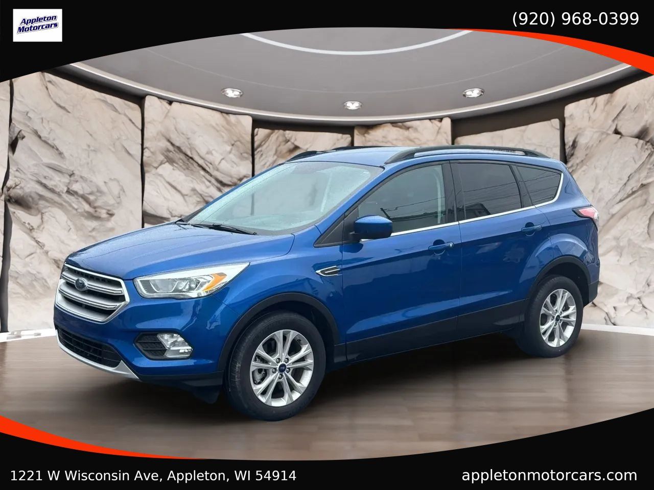 Used 2017 Ford Escape SE w/ Equipment Group 201A AWD/4WD image 2