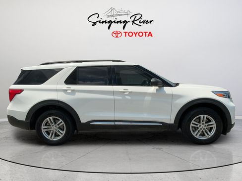 Used 2022 Ford Explorer XLT AWD/4WD image 8