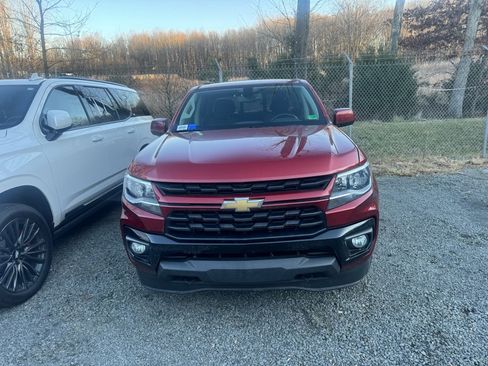 Certified 2021 Chevrolet Colorado LT w/ LT Convenience Package image 2