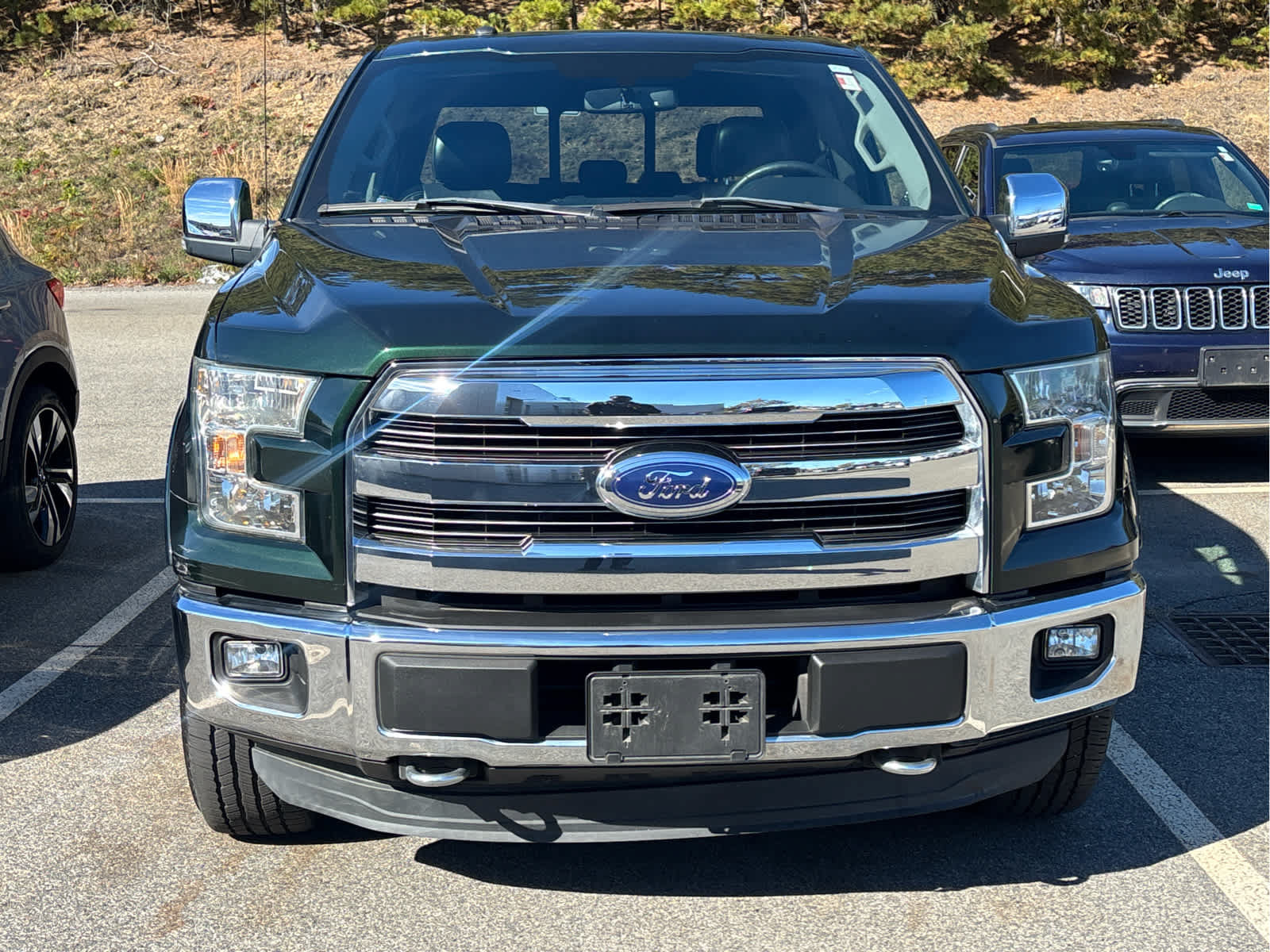 Used 2016 Ford F150 Lariat AWD/4WD image 4