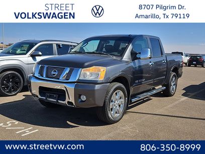 Used 2010 Nissan Titan LE w/ Technology Pkg