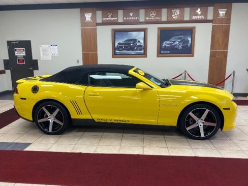 Used 2015 Chevrolet Camaro LT w/ RS Package RWD image 3