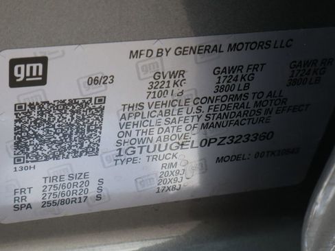 Used 2023 GMC Sierra 1500 Denali w/ Technology Package AWD/4WD image 35
