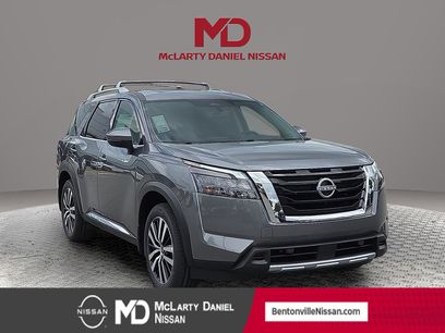 New 2025 Nissan Pathfinder Platinum