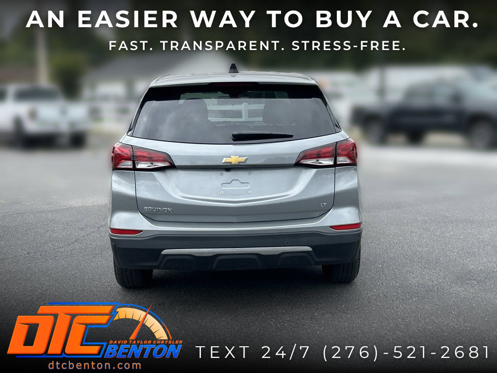 Used 2024 Chevrolet Equinox LT FWD image 4