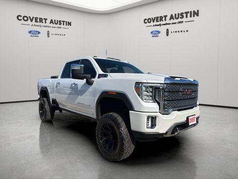 Used 2021 GMC Sierra 2500 Denali w/ Denali Ultimate Package AWD/4WD image 7