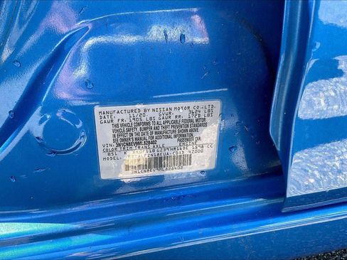 Certified 2021 Nissan Versa SV FWD image 34