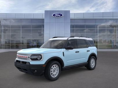 New 2025 Ford Bronco Sport Heritage w/ Convenience Package