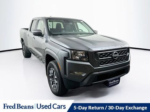 Used 2023 Nissan Frontier SV w/ Technology Package AWD/4WD image 1