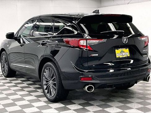 Used 2023 Acura RDX AWD w/ A-Spec & Advance Pkg image 2