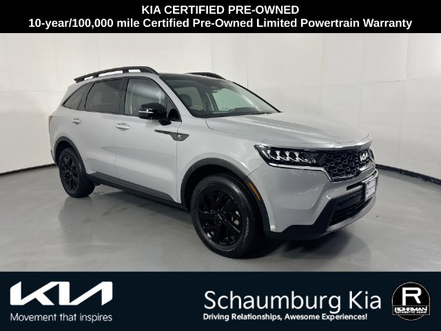 Used 2023 Kia Sorento S w/ Panoramic Sunroof Package AWD/4WD image 3